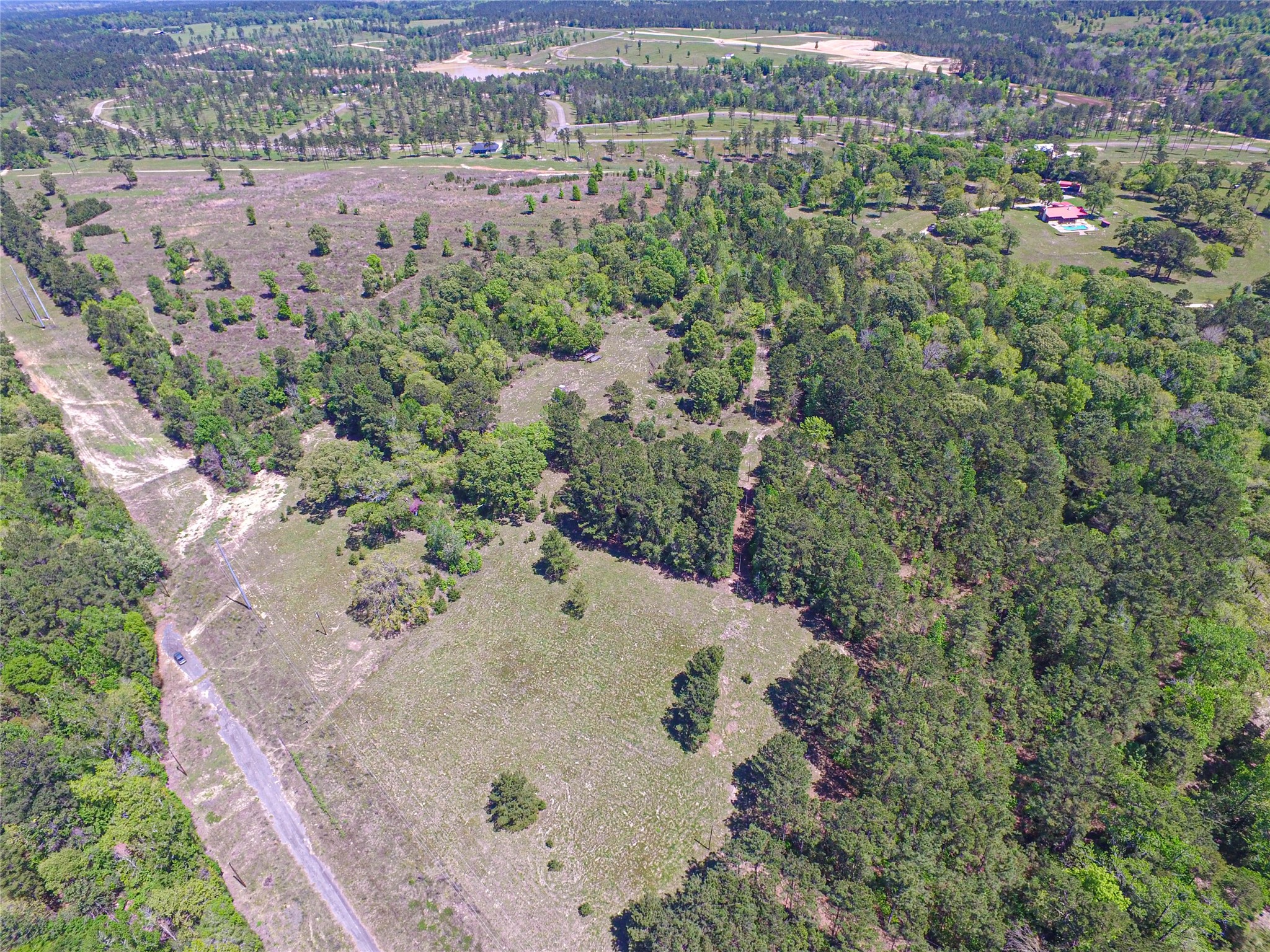 280 Waka Livingston, TX 77351 - Photo 8 of 26 an aerial view of a house with a yard