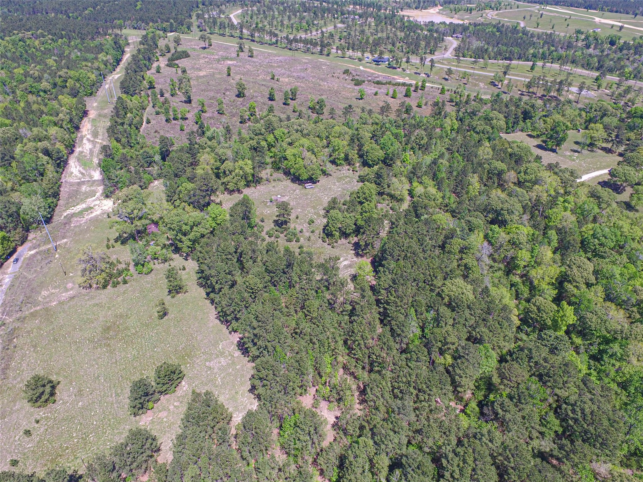 280 Waka Livingston, TX 77351 - Photo 9 of 26 an aerial view of mountain with yard