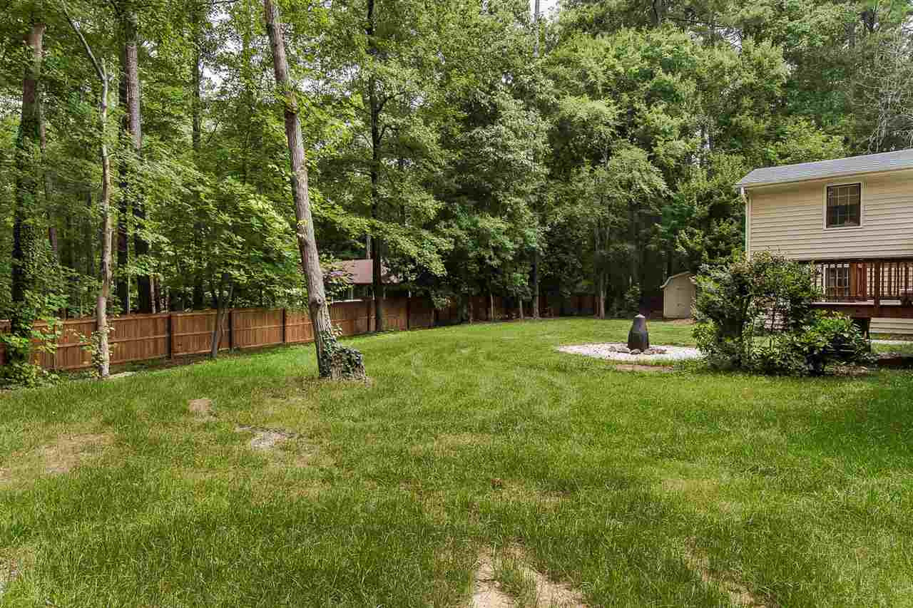4804 Theys Road Raleigh, NC 27606 - Photo 23 of 25 Rear Exterior