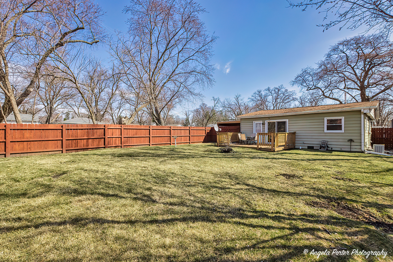 37830 North Watts Avenue Spring Grove, IL 60081 - Photo 19 of 20 a view of outdoor space with deck and tree