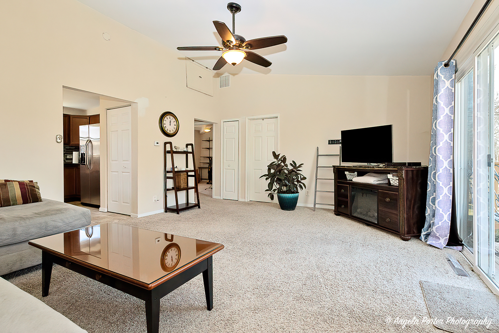 37830 North Watts Avenue Spring Grove, IL 60081 - Photo 7 of 20 a living room with furniture and a flat screen tv