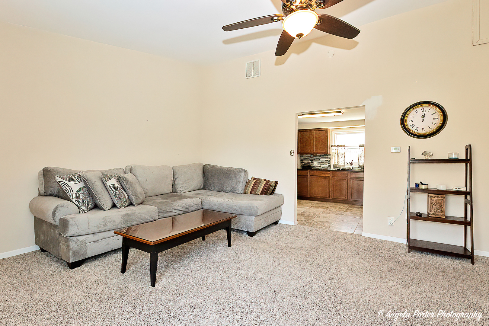 37830 North Watts Avenue Spring Grove, IL 60081 - Photo 8 of 20 a living room with furniture and a clock