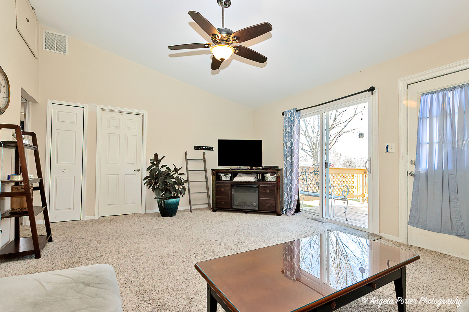37830 North Watts Avenue Spring Grove, IL 60081 - Photo 9 of 20 a living room with furniture and a flat screen tv