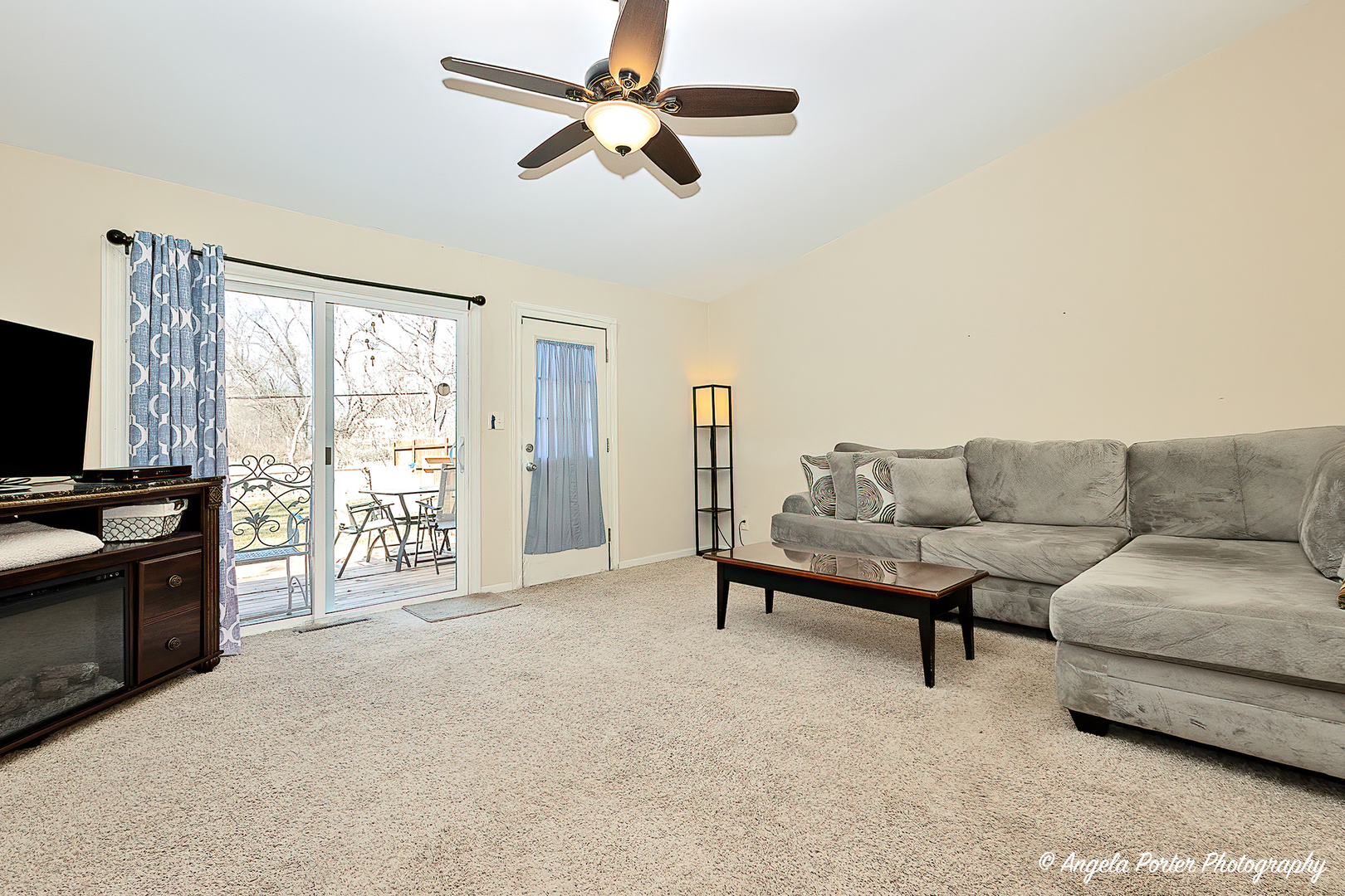 37830 North Watts Avenue Spring Grove, IL 60081 - Photo 10 of 20 a living room with furniture a flat screen tv and a window