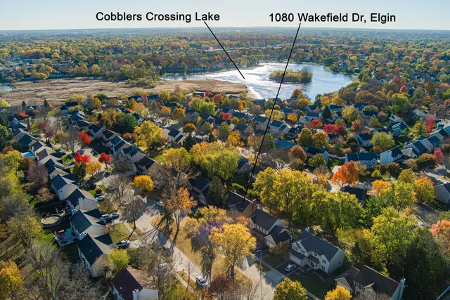$435,000 | 1080 Wakefield Drive, Elgin, IL 60120