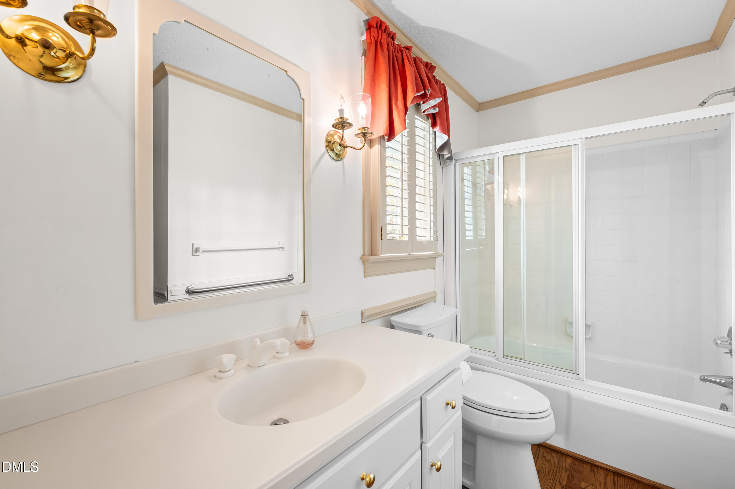 109 Queensferry Road Cary, NC 27511 - Photo 26 of 48 a bathroom with a sink toilet and shower