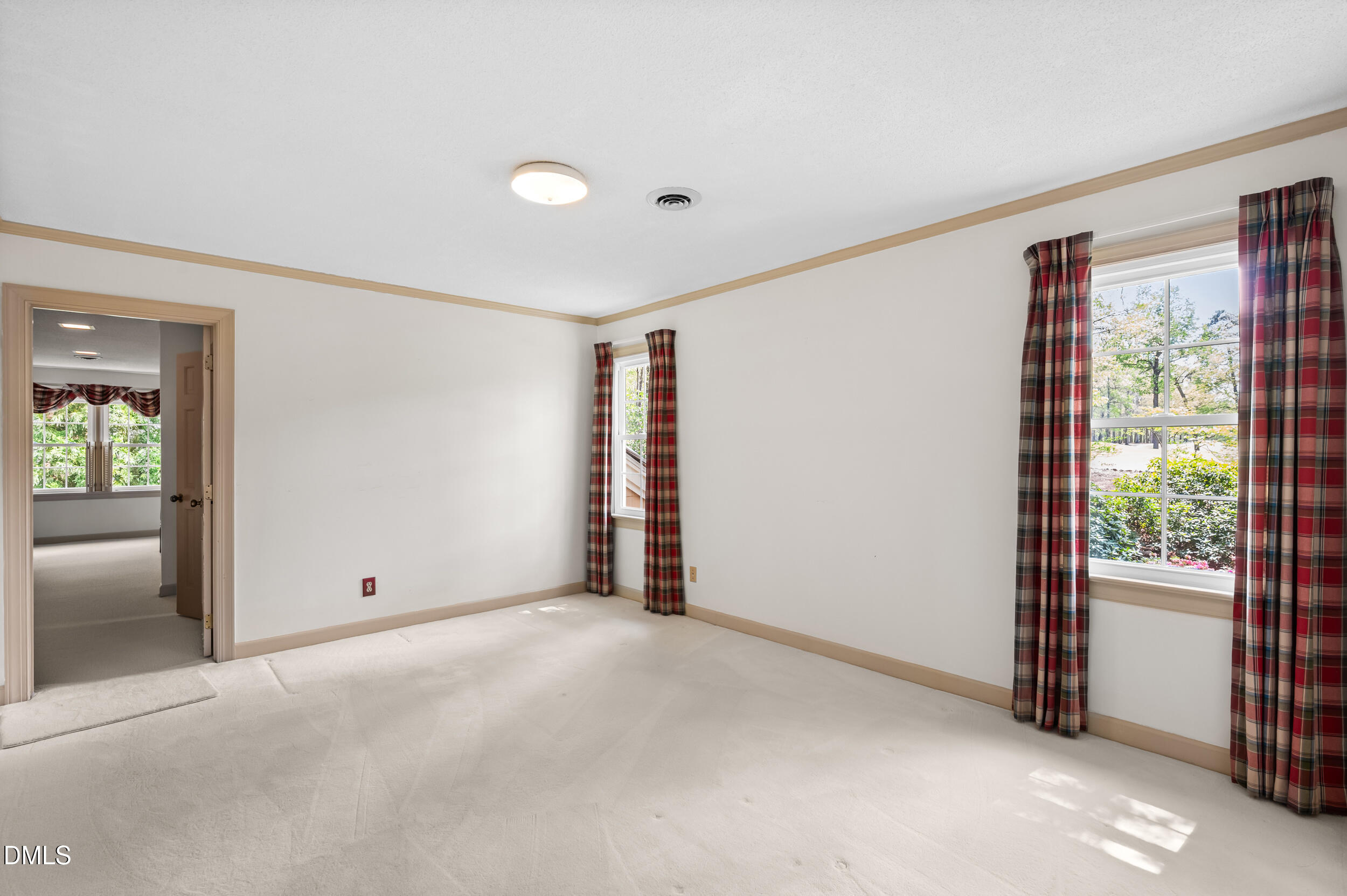 109 Queensferry Road Cary, NC 27511 - Photo 27 of 48 an empty room with windows