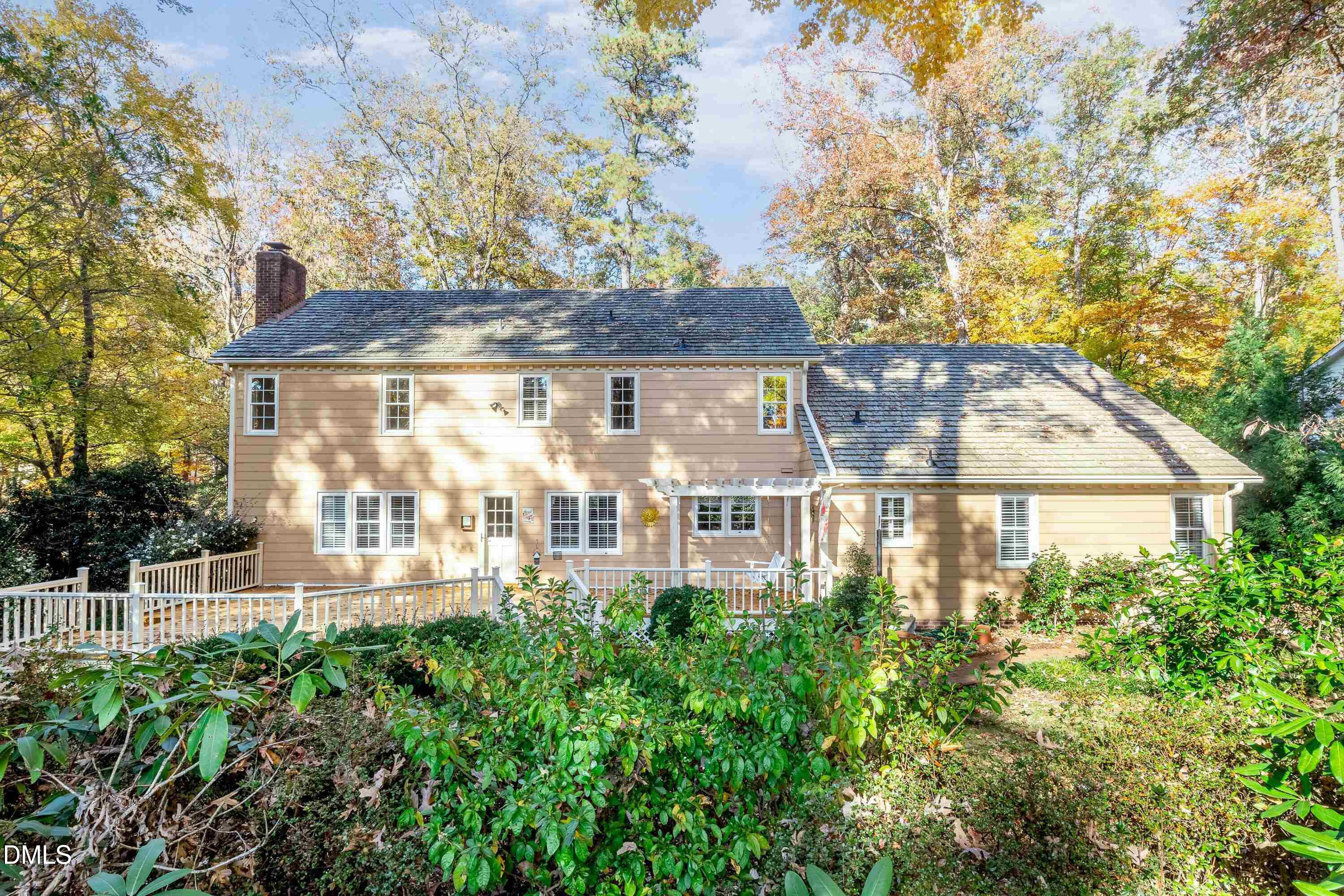 109 Queensferry Road Cary, NC 27511 - Photo 36 of 48 front view of a house with a yard