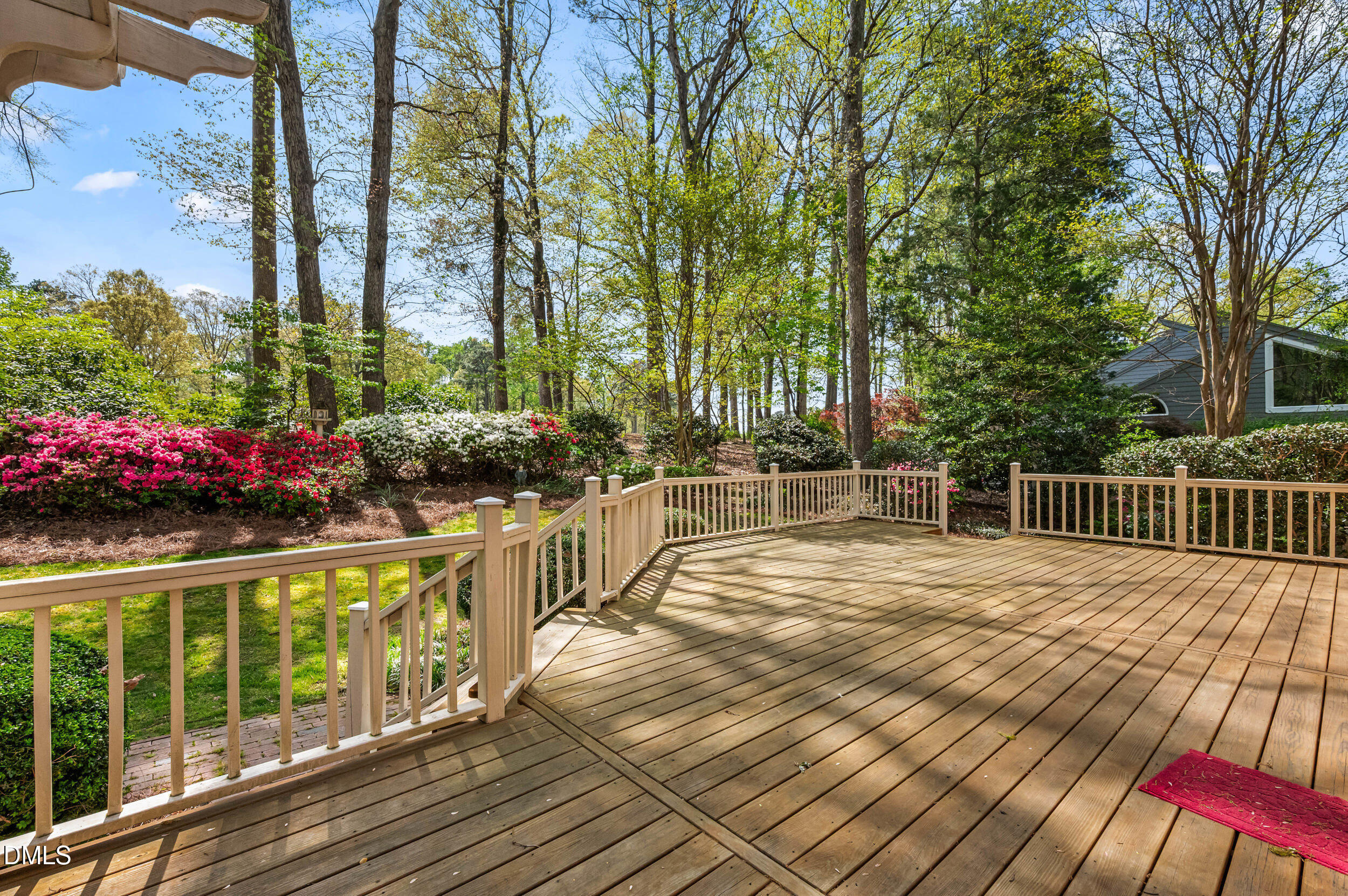 109 Queensferry Road Cary, NC 27511 - Photo 38 of 48 a view of a house with backyard and sitting area