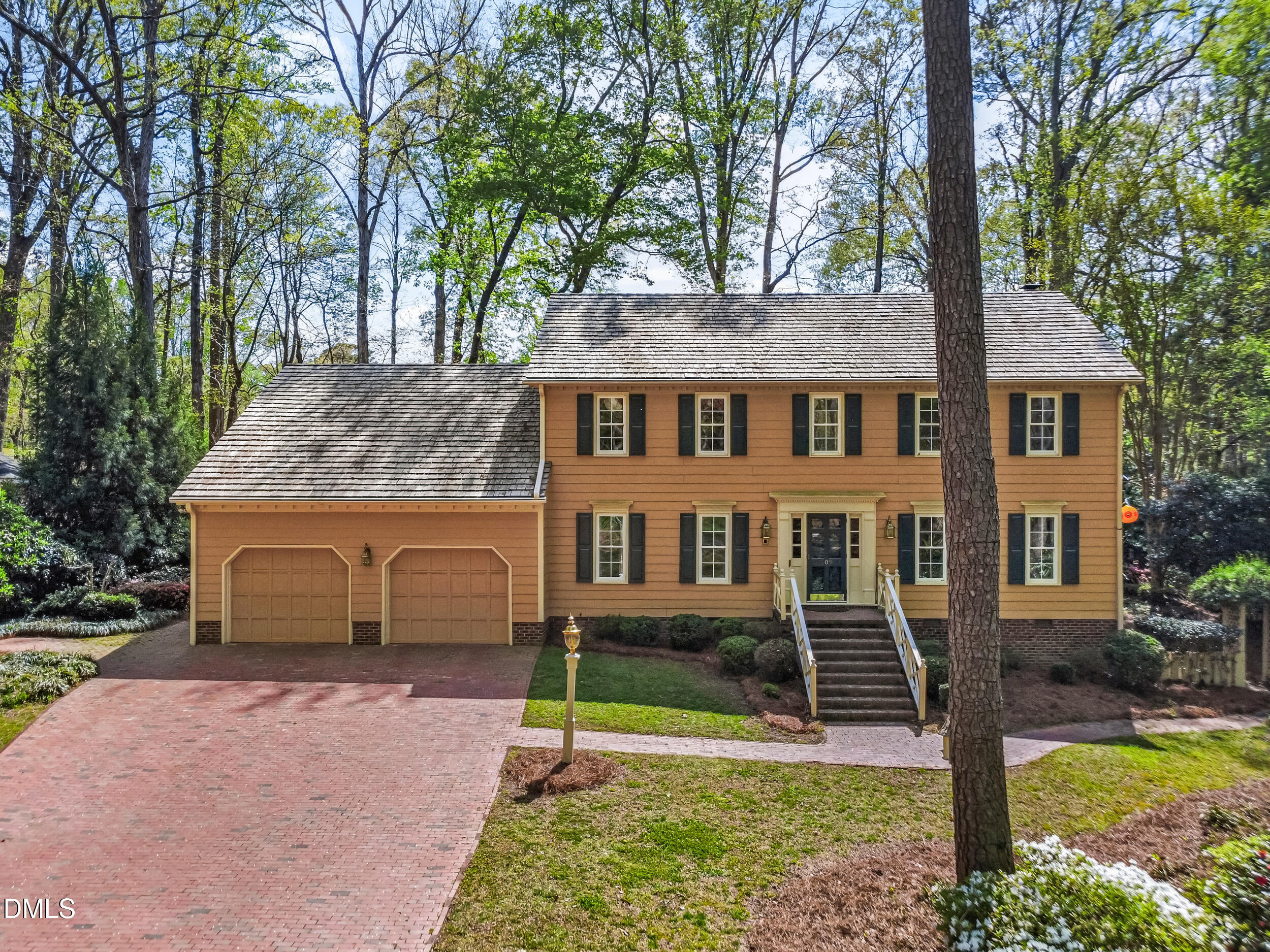 109 Queensferry Road Cary, NC 27511 - Photo 48 of 48 front view of a house with a yard