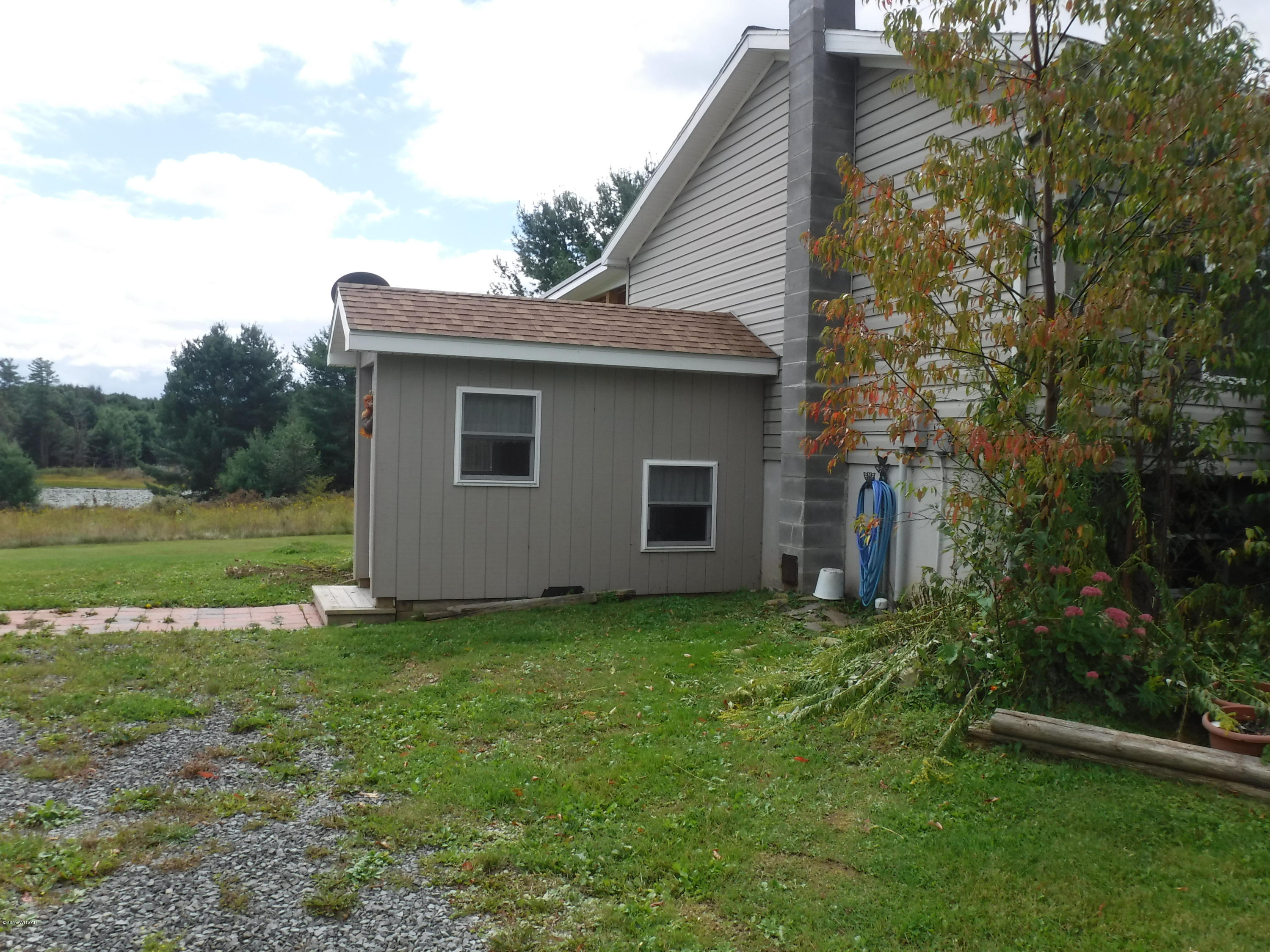 836 Route 4007 Road Forksville, PA 18616 - Photo 14 of 55 covered entry to basement