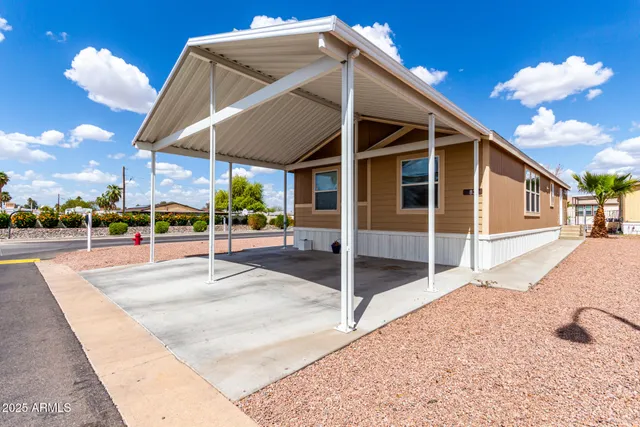 a view of a house with a swimming pool