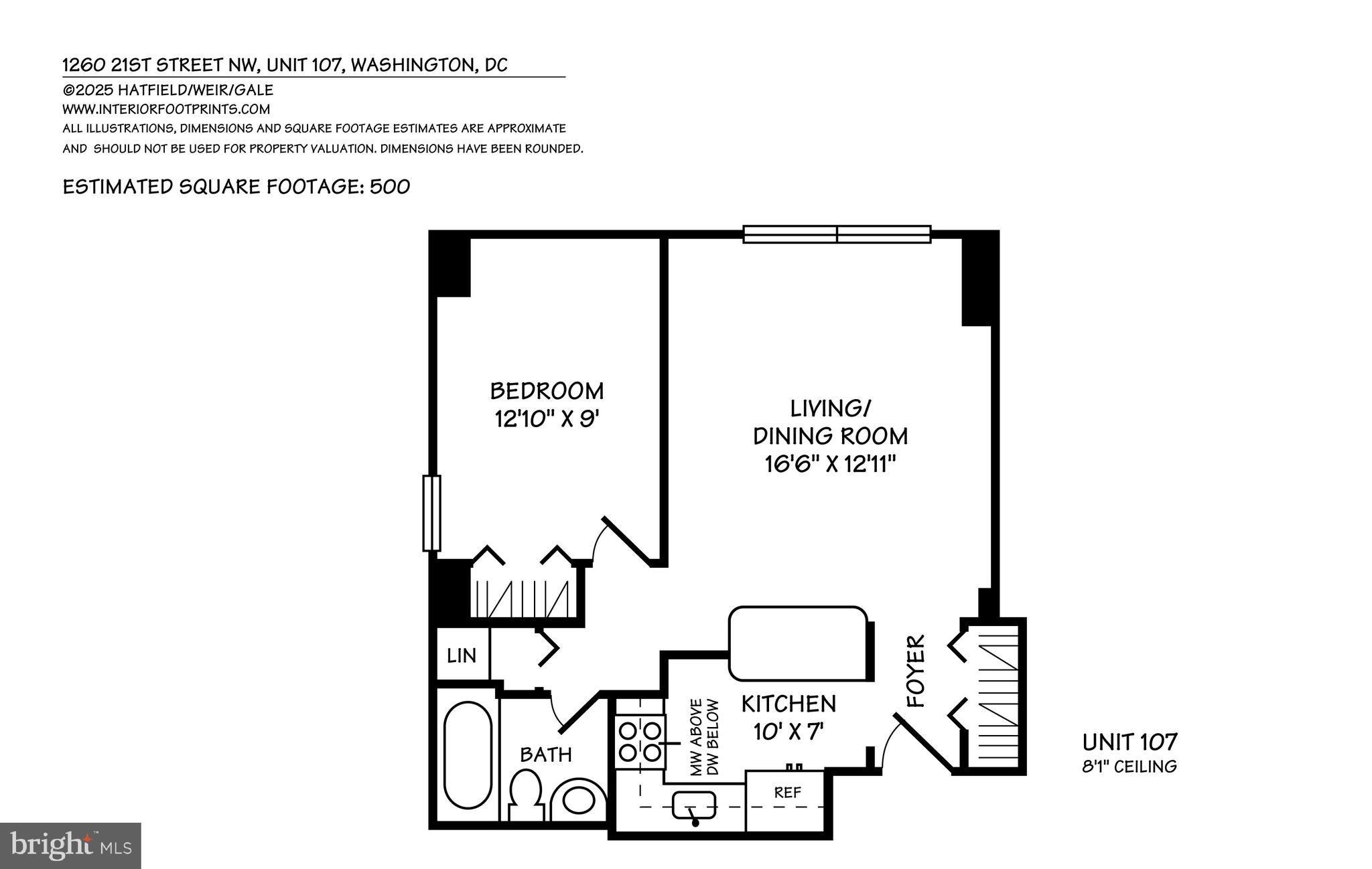 1260 21st Street Northwest, Unit 107 Washington, DC 20036 - Photo 22 of 23