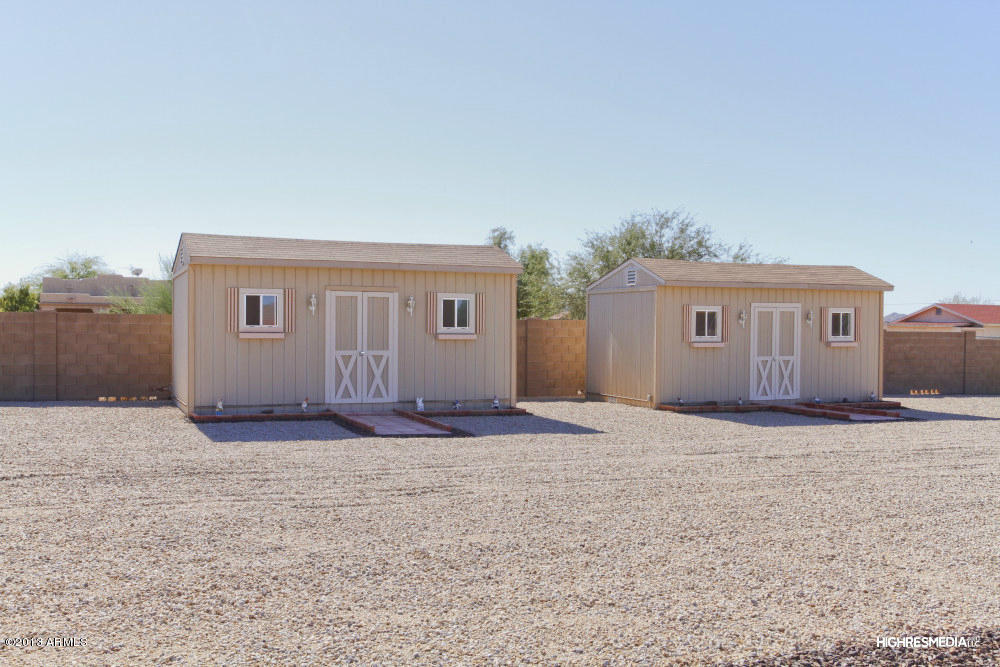 1611 East Maddock Road Phoenix, AZ 85086 - Photo 14 of 18 Custom Storage Sheds