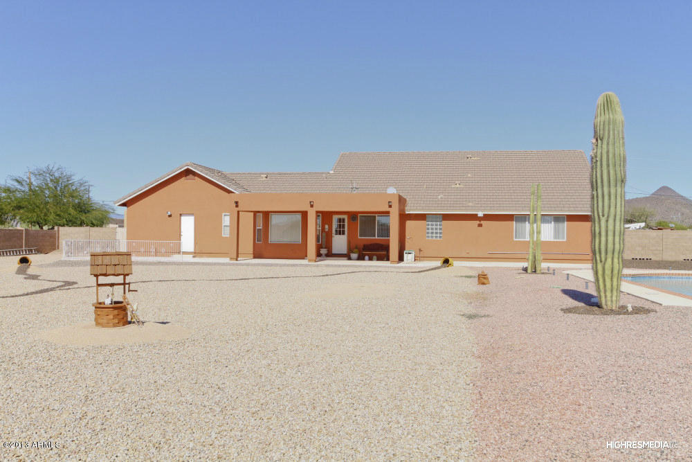 1611 East Maddock Road Phoenix, AZ 85086 - Photo 15 of 18 Back Of Home