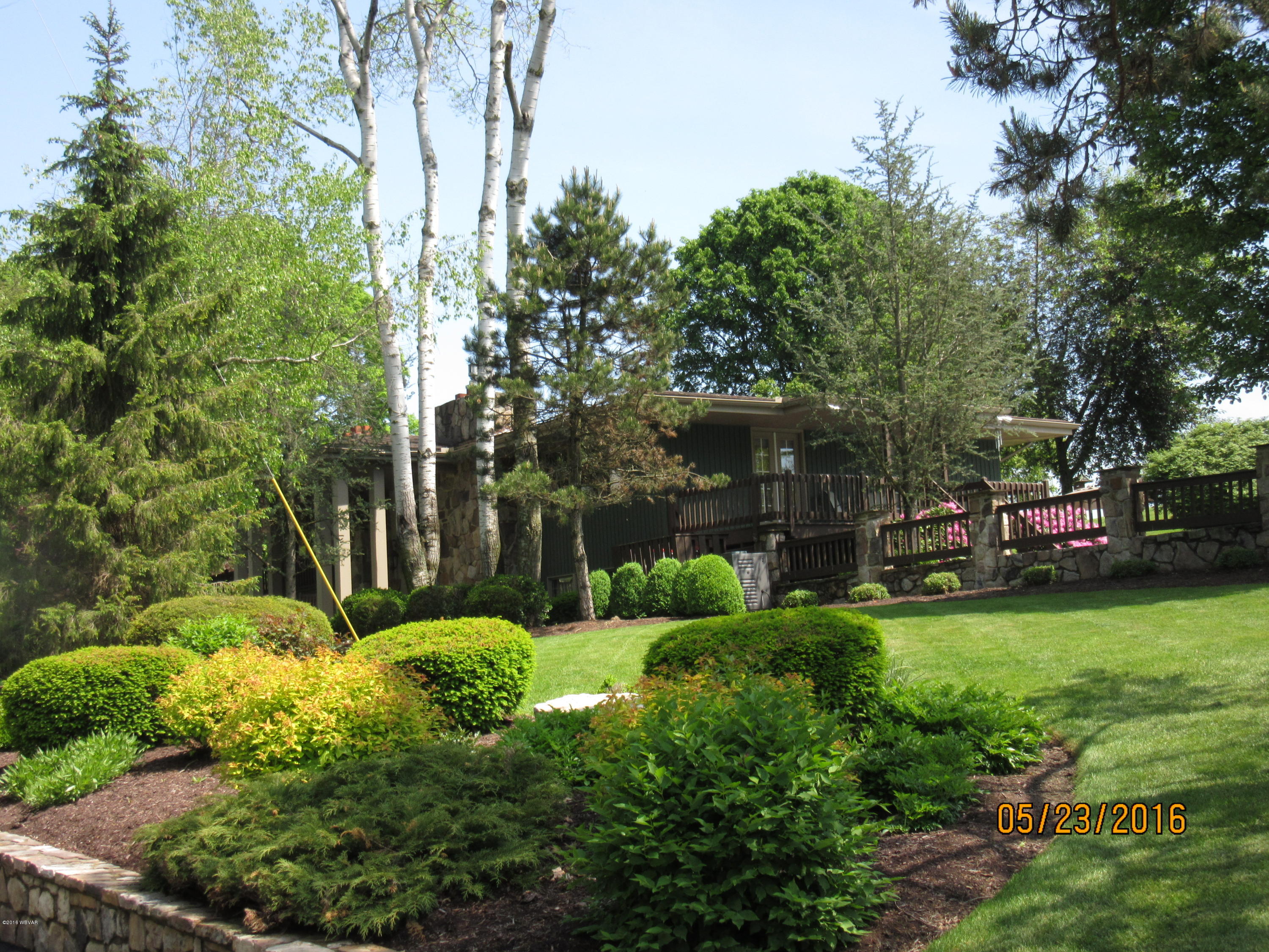 212 Belle Springs Road Mill Hall, PA 17751 - Photo 6 of 54 View from Belles Springs Rd