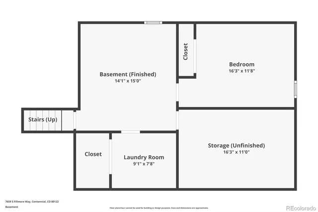 $1,050,000 | 7659 South Fillmore Way, Centennial, CO 80122