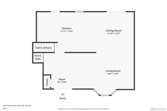 $1,050,000 | 7659 South Fillmore Way, Centennial, CO 80122