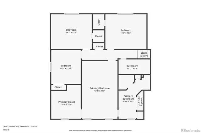 $1,050,000 | 7659 South Fillmore Way, Centennial, CO 80122