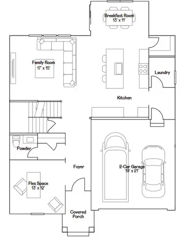 a picture of a black and white photo