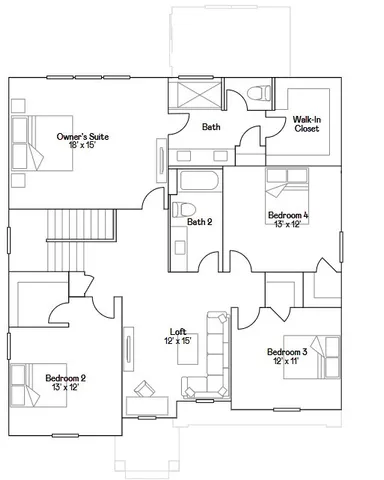 a black and white photo of a next to a white wall