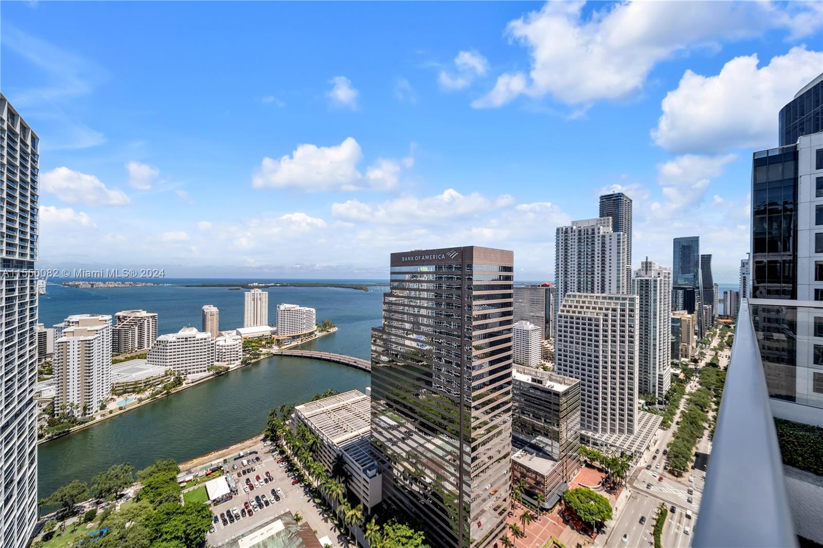 Brickell Miami, FL 33131 - Photo 51 of 61 a view of a city with tall buildings