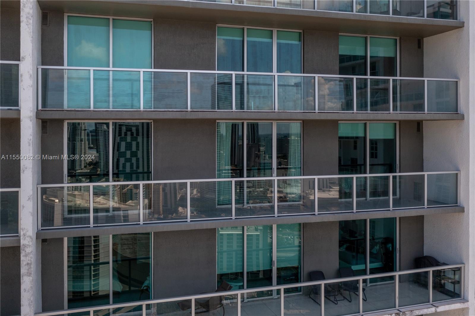 Brickell Miami, FL 33131 - Photo 57 of 61 a view of a large window