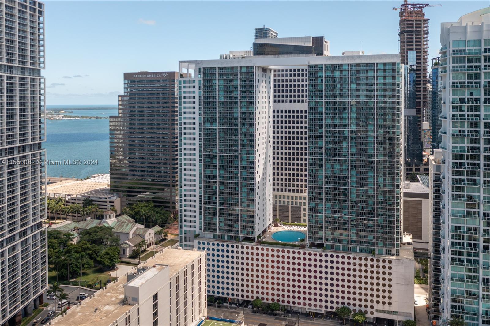 Brickell Miami, FL 33131 - Photo 58 of 61 a front view of a building