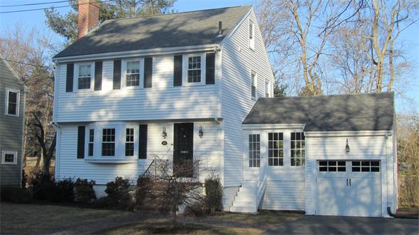 45 Clifton Road Milton, MA 02186 - Photo 1 of 19 a front view of a house with a yard