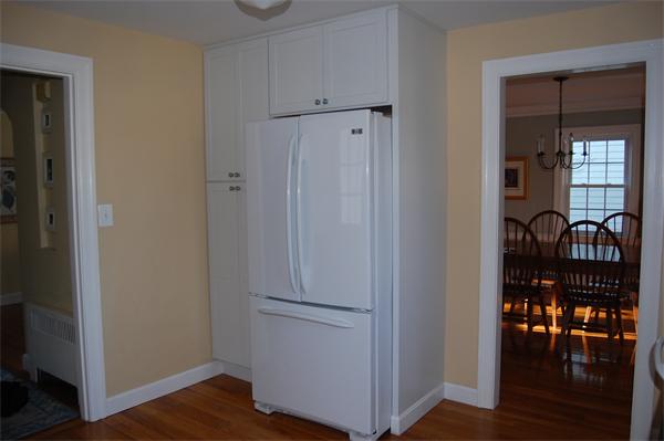 45 Clifton Road Milton, MA 02186 - Photo 4 of 19 a view of an entryway with wooden floor