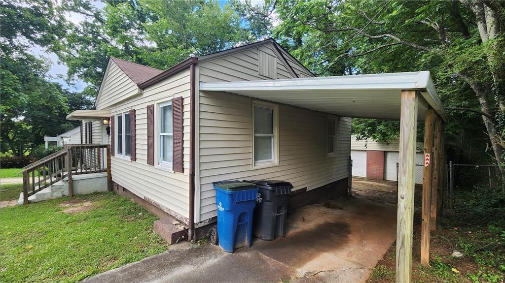 2430 Semmes Street Atlanta, GA 30344 - Photo 1 of 1 a view of a house with a yard