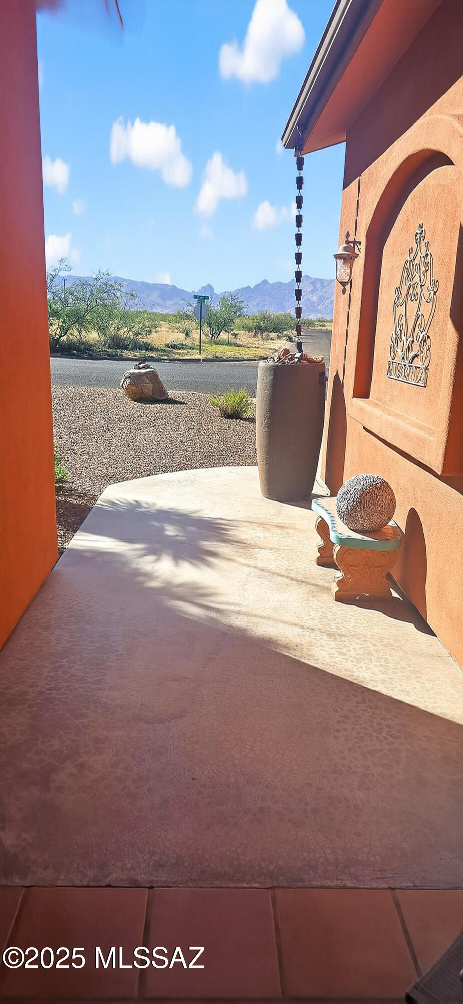 448 Dale Road Pearce, AZ 85625 - Photo 4 of 47 View from front entryway