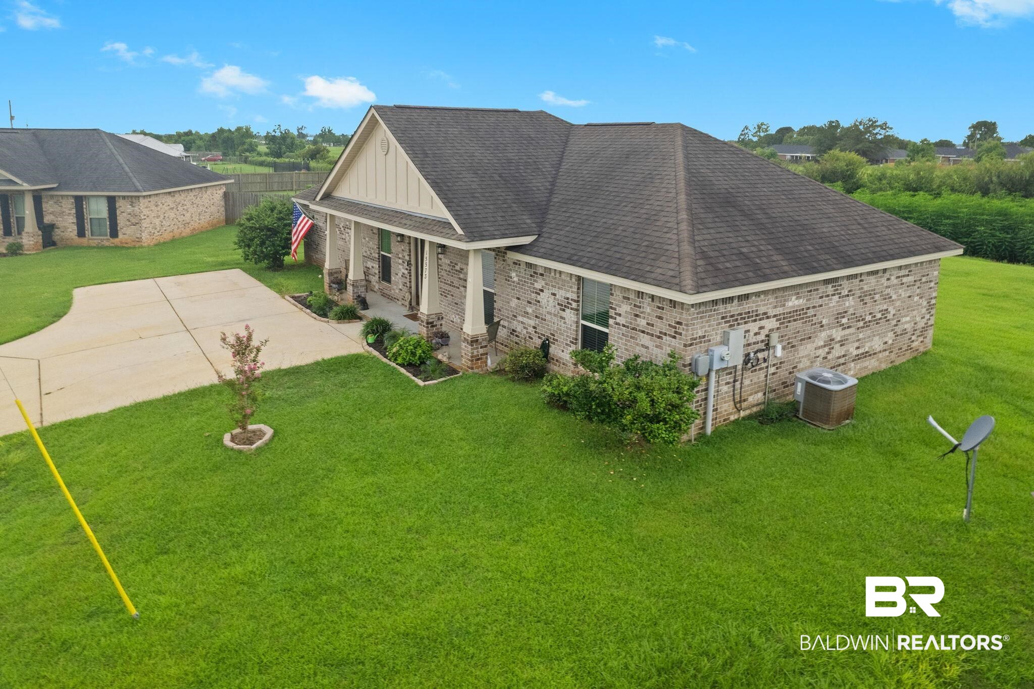 15573 Talus Court Foley, AL 36535 - Photo 40 of 50 Craftsman inspired home with cooling unit and a front lawn