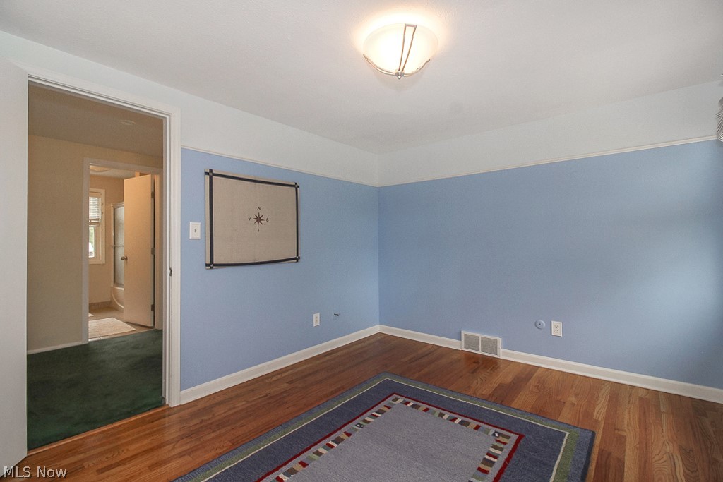 989 Millridge Road Cleveland, OH 44143 - Photo 20 of 35 Another view of the first of 3 additional bedrooms.