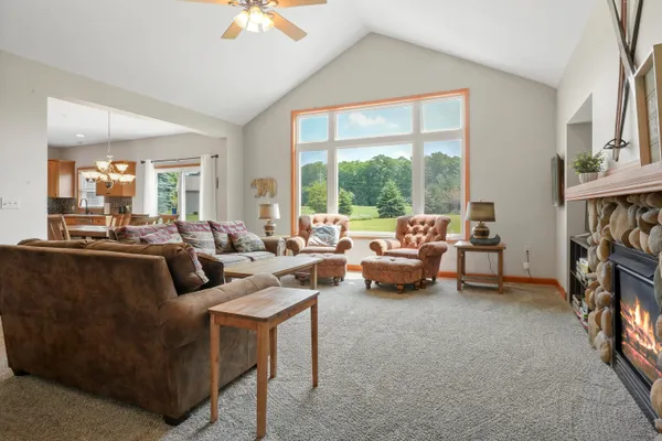 $814,900 | 18863 Meadowlark Road, Thompsonville, MI 49683