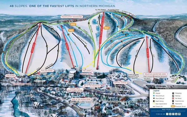 $814,900 | 18863 Meadowlark Road, Thompsonville, MI 49683