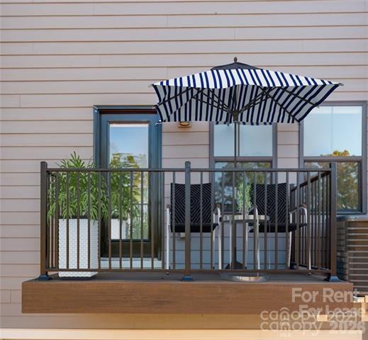 657 Uwharrie River Road Charlotte, NC 28211 - Photo 16 of 16 a view of a door of a house