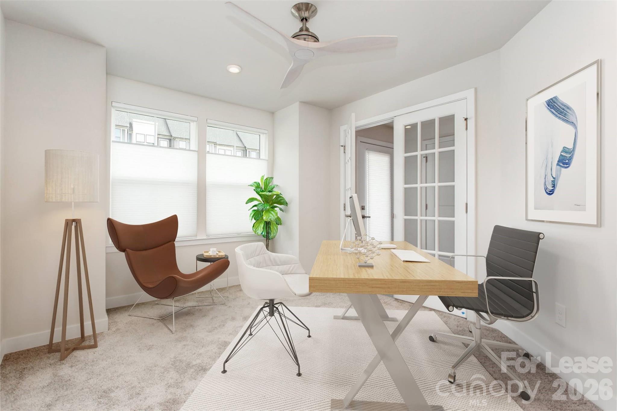 657 Uwharrie River Road Charlotte, NC 28211 - Photo 2 of 16 a view of a livingroom with furniture and a window