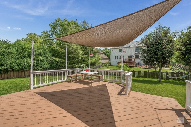 1805 Marne Road Bolingbrook, IL 60490 - Photo 24 of 27 a patio view with a garden