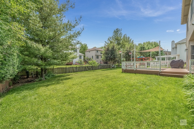 1805 Marne Road Bolingbrook, IL 60490 - Photo 25 of 27 a view of a deck with a big yard