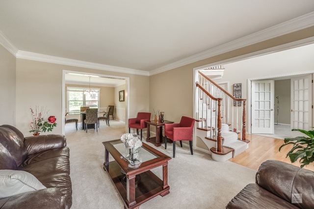 1805 Marne Road Bolingbrook, IL 60490 - Photo 5 of 27 a living room with furniture and a window