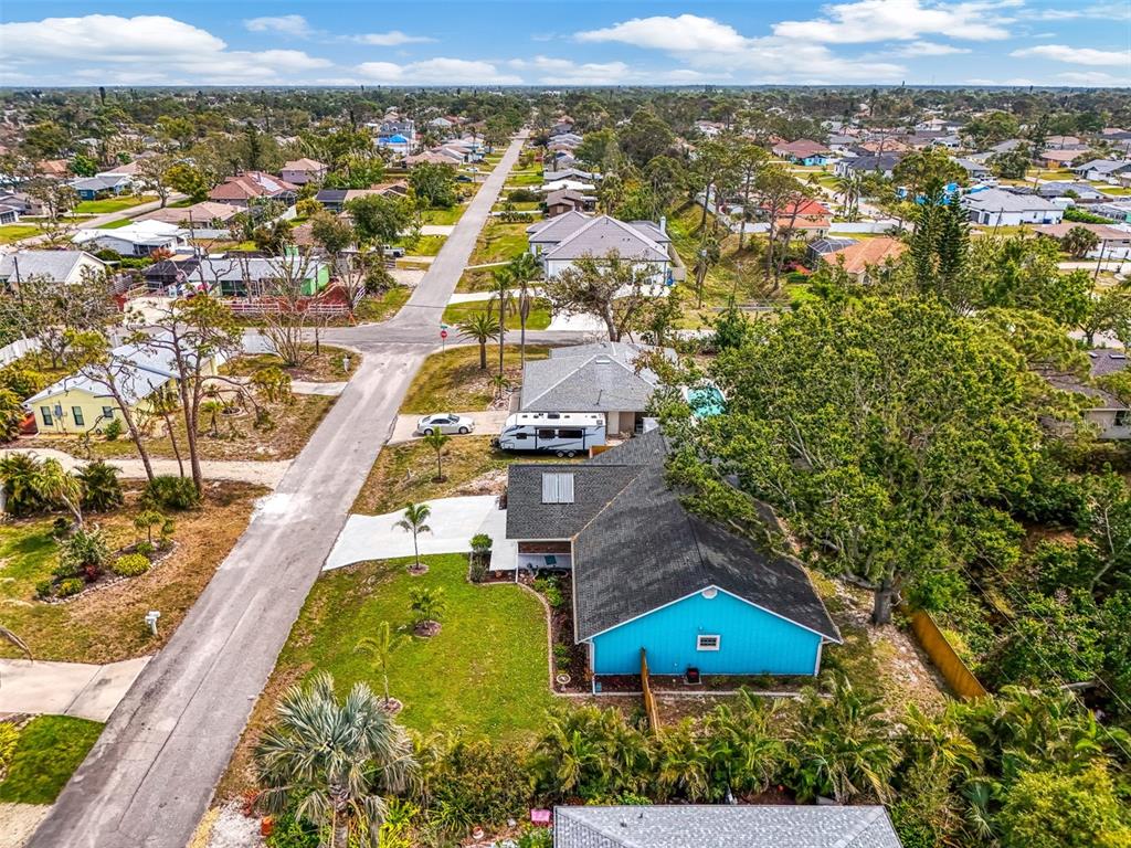 1137 Ponderosa Road Venice, FL 34293 - Photo 46 of 48 an aerial view of residential houses with outdoor space