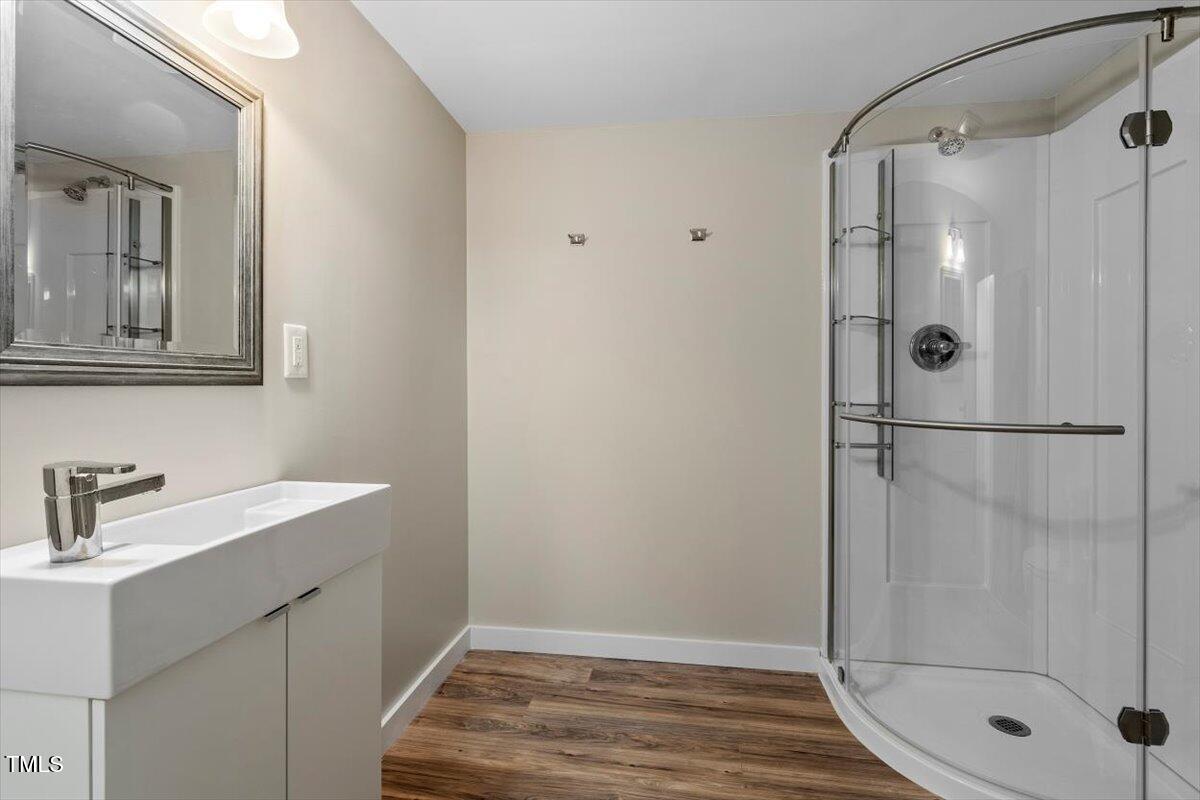 1782 Quail Ridge Road Raleigh, NC 27609 - Photo 14 of 17 Den Bathroom