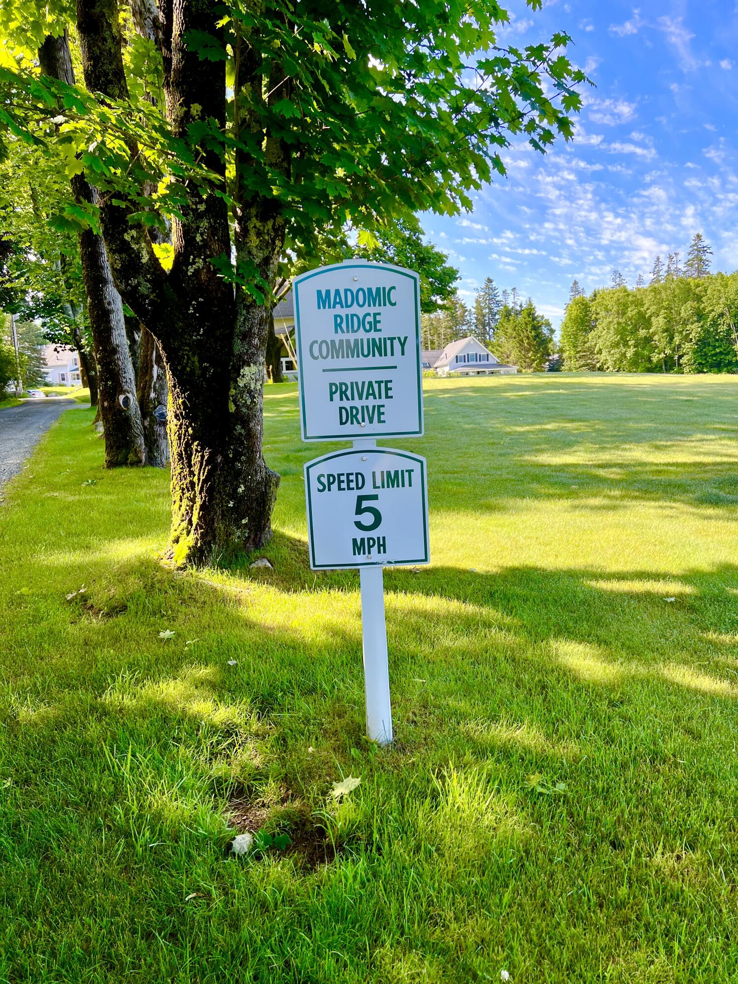 28 A Richardson Road, Unit 11 Tremont, ME 04653 - Photo 51 of 58 Richardson Road Sign