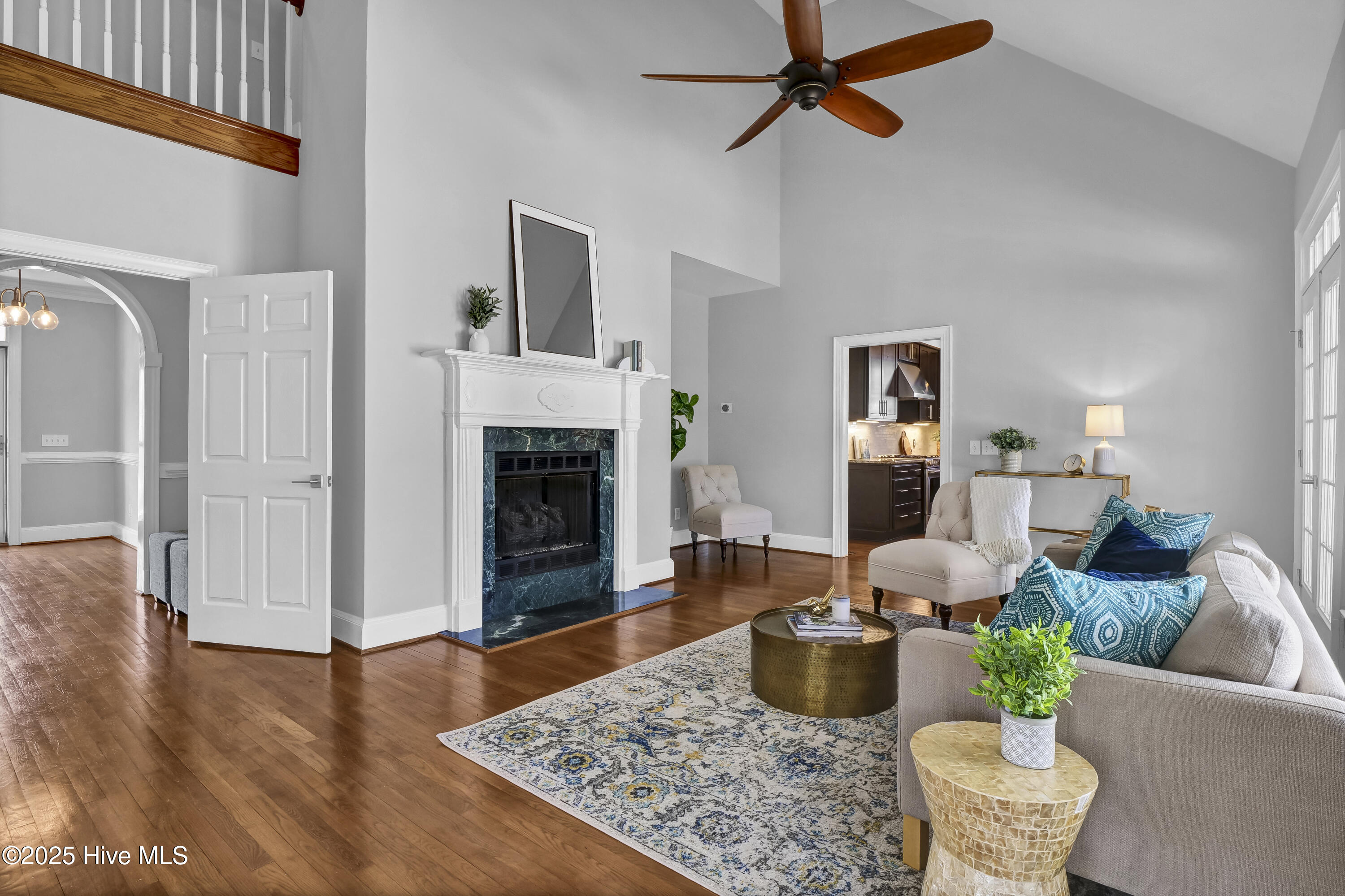 1307 Edgewater Club Road Wilmington, NC 28411 - Photo 15 of 55 Vaulted ceilings make this room feel so spacious and open.