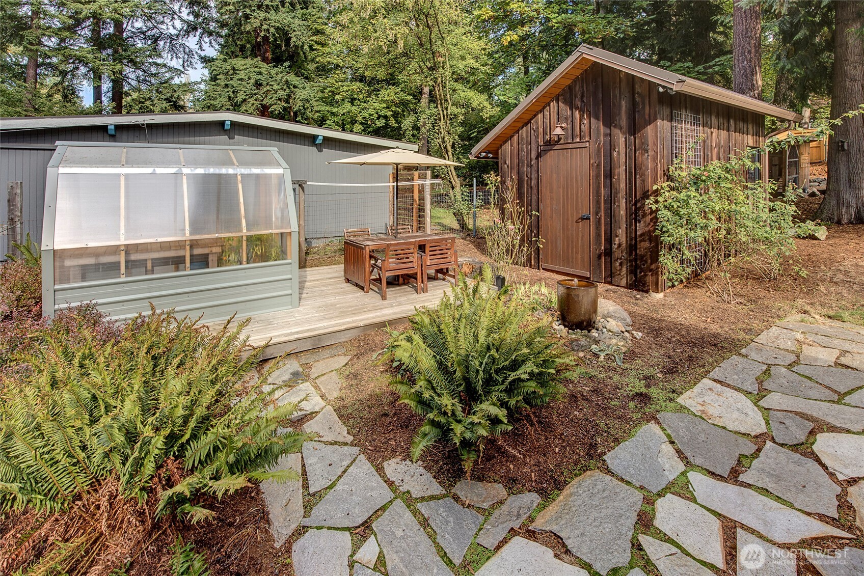 24123 7th Avenue West Bothell, WA 98021 - Photo 26 of 29 a view of a house with a yard