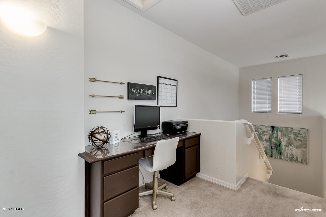 4671 East Timberline Road Gilbert, AZ 85297 - Photo 16 of 50 a view of a workspace with furniture