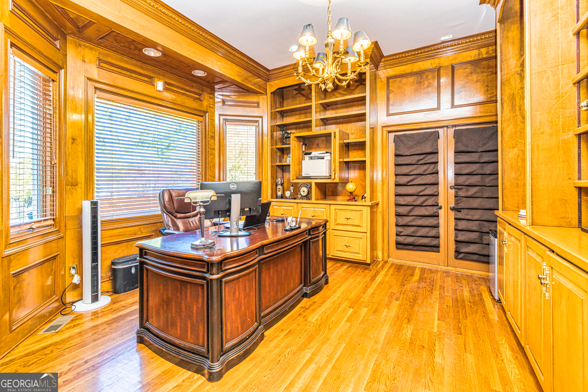 131 Lincoln Road Tyrone, GA 30290 - Photo 40 of 78 a view of a room with wooden floor and furniture