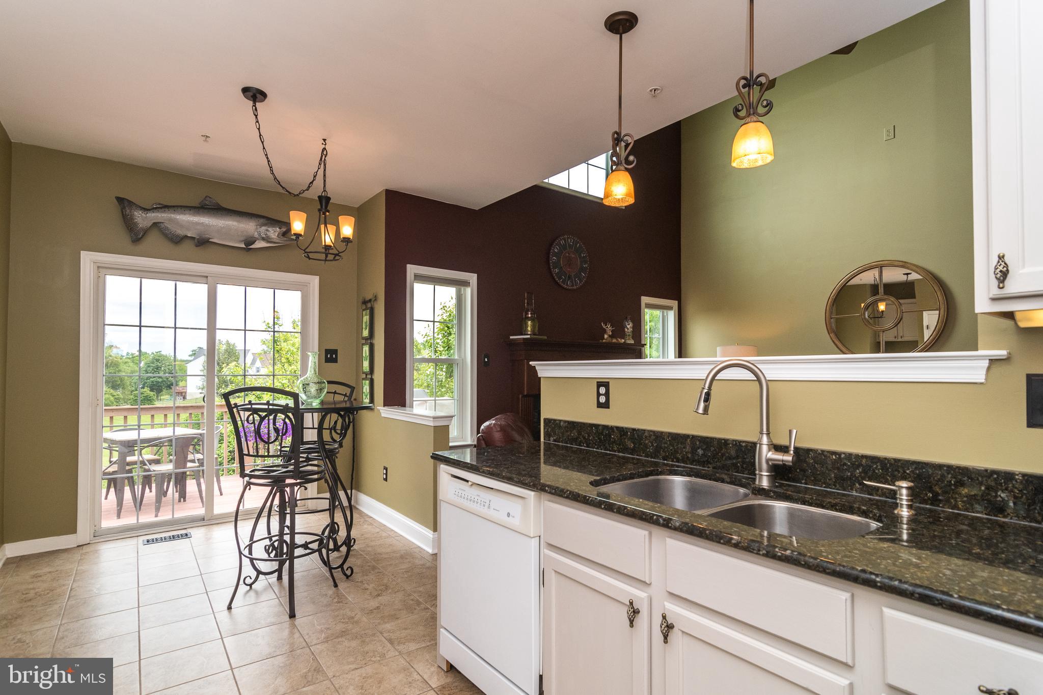 4545 Old Oak Road Doylestown, PA 18902 - Photo 14 of 40 Kitchen Looking Into Breakfast Area & Family Room