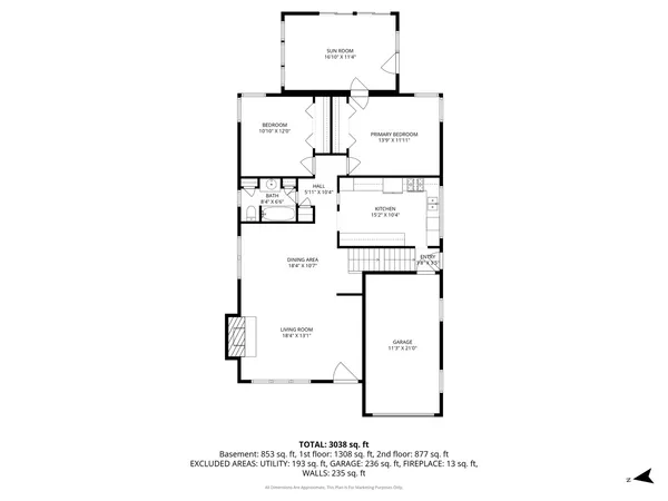 $629,000 | 6020 North Landers Avenue, Chicago, IL 60646